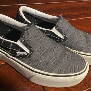 Vans Comycush slip ons size 7.5